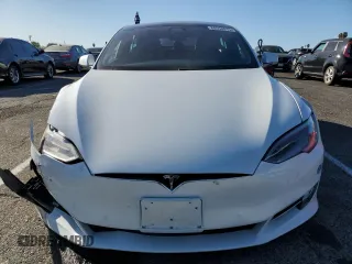 2021 Tesla Model S Long Range Plus с VIN 5YJSA1E27MF427415, выставлен на аукционе Copart как лот 88558815 с пробегом 50 050 миль миль и Списание • Salvage title. История ставок и продаж доступна на DreamBid. Изображение 5.