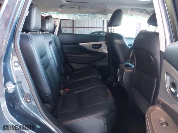 2015 Nissan Murano S with VIN 5N1AZ2MG0FN246941, listed as a IAAI auction lot 41353183 with 111,619 mi miles. Bid and sale history available at carsss.com. Image 8.