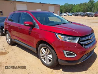 2016 Ford Edge SEL z VIN 2FMPK3J85GBB02767, wystawiony jako IAAI lot #42137623 z przebiegiem 106 112 mil mil oraz . Historia ofert i sprzedaży dostępna na DreamBid. Obrazek 1.