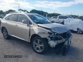 2015 Lexus RX 350 with VIN 2T2ZK1BA0FC154358, listed as a IAAI auction lot 42031264 with 86,040 mi miles and . Bid and sale history available at carsss.com. Image 1.