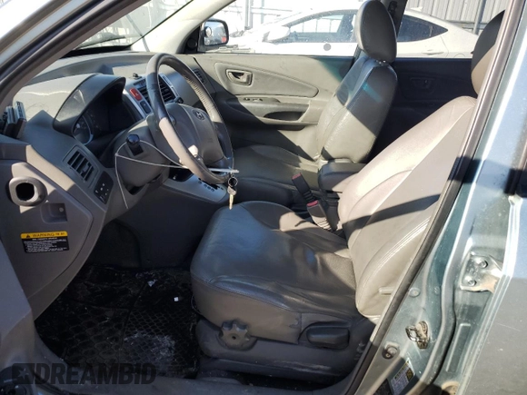 2007 Hyundai Tucson GL with VIN KM8JM72D27U549084, listed as a Copart auction lot 47891985 with 273,927 mi miles and Salvage Title. Bid and sale history available at carsss.com. Image 7.