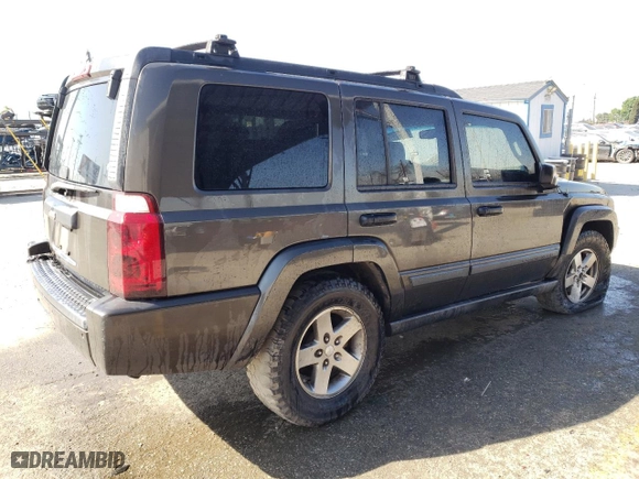 2006 Jeep Commander with VIN 1J8HH48K96C276752, listed as a Copart auction lot 49312975 with 138,846 mi miles and Salvage Title. Bid and sale history available at carsss.com. Image 3.