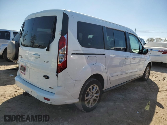 2020 Ford Transit Connect XLT с VIN NM0GS9F22L1454056, выставлен на аукционе Copart как лот 75306734 с пробегом 48 688 миль миль и На запчасти • Non repairable. История ставок и продаж доступна на DreamBid. Изображение 3.