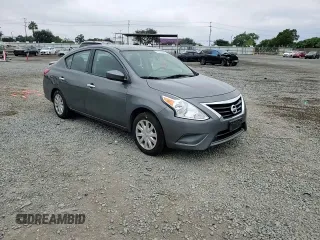2019 Nissan Versa SV с VIN 3N1CN7AP3KL850281, выставлен на аукционе Copart как лот 59358305 с пробегом 84 906 миль миль и Списание • Salvage title. История ставок и продаж доступна на DreamBid. Изображение 13.