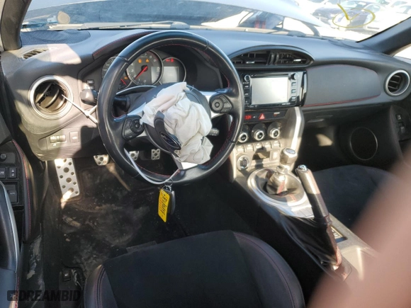 2017 Subaru BRZ Limited with VIN JF1ZCAC17H9602853, listed as a Copart auction lot 52100825 with 99,639 mi miles and Salvage Title. Bid and sale history available at carsss.com. Image 8.