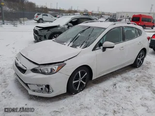 2022 Subaru Impreza Premium with VIN 4S3GTAV65N3706539, listed as a IAAI auction lot 41311651 with 34,891 mi miles. Bid and sale history available at carsss.com. Image 17.