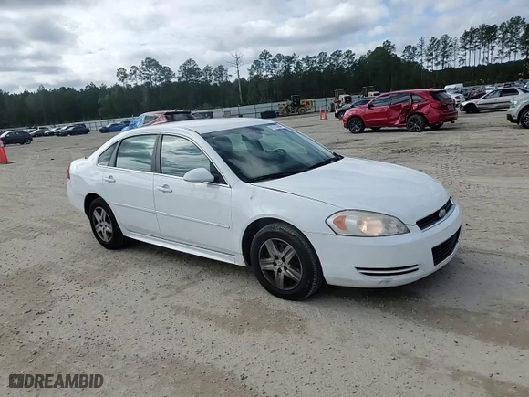 2011 Chevrolet Impala LS Fleet with VIN 2G1WF5EK3B1271599, listed as a Copart auction lot 81575394 with 107,027 mi miles and Clean Title. Bid and sale history available at carsss.com. Image 11.