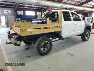 2004 Dodge 2500 SLT with VIN 3D7KU28C74G256604, listed as a Copart auction lot 68706154 with 334,265 mi miles and Clean Title. Bid and sale history available at DreamBid. Image 3.