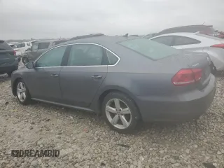 2012 Volkswagen Passat SE с VIN 1VWBP7A34CC052687, выставлен на аукционе Copart как лот 51536385 с пробегом 117 779 миль миль и Чистый • Clean title. История ставок и продаж доступна на DreamBid. Изображение 2.