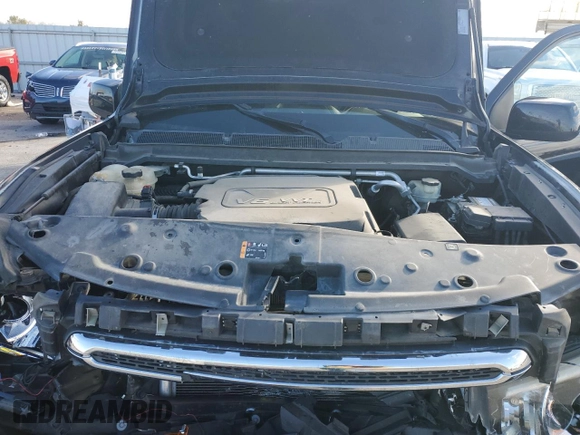 2015 GMC Canyon 4WD SLE with VIN 1GTG6BE33F1238679, listed as a Copart auction lot 78516284 with 0 mi miles and Salvage Title. Bid and sale history available at carsss.com. Image 12.