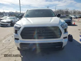 2024 Toyota Sequoia SR5 with VIN 7SVAAABAXRX032963, listed as a Copart auction lot 48301465 with 13,482 mi miles and Salvage Title. Bid and sale history available at carsss.com. Image 5.