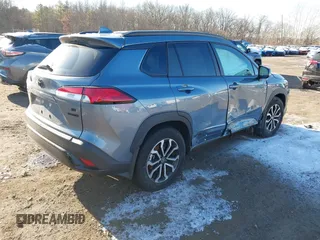 2023 Toyota Corolla Cross Hybrid S with VIN 7MUFBABG4PV003663, listed as a IAAI auction lot 41156179 with 39,987 mi miles and . Bid and sale history available at DreamBid. Image 4.