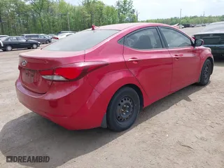 2016 Hyundai Elantra Value Edition with VIN KMHDH4AE5GU517580, listed as a IAAI auction lot 42123514 with 249,927 mi miles. Bid and sale history available at carsss.com. Image 4.