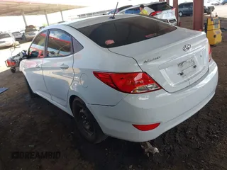 2016 Hyundai Accent SE with VIN KMHCT4AE3GU066725, listed as a IAAI auction lot 42035071 with 233,910 mi miles and . Bid and sale history available at DreamBid. Image 3.