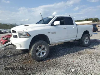 2015 Ram 1500 Sport с VIN 1C6RR7HT1FS520734, выставлен на аукционе Copart как лот 51802425 с пробегом Не указан миль и Списание • Salvage title. История ставок и продаж доступна на DreamBid. Изображение 1.