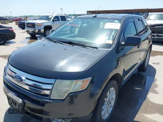 2007 Ford Edge SEL PLUS with VIN 2FMDK49CX7BA48559, listed as a IAAI auction lot 42009908 with 151,072 mi miles. Bid and sale history available at carsss.com. Image 6.