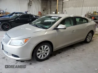 2012 Buick LaCrosse with VIN 1G4GA5ER2CF163424, listed as a Copart auction lot 73760394 with 91,435 mi miles and Salvage title. Bid and sale history available at DreamBid. Image 1.