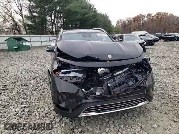 2024 Mercedes-Benz EQB 300 z VIN W1N9M0KB6RN078656, wystawiony jako Copart lot #79579554 z przebiegiem 1 170 mil mil oraz Szkoda całkowita • Salvage title. Historia ofert i sprzedaży dostępna na DreamBid. Obrazek 12.