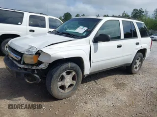 2007 Chevrolet TrailBlazer LS with VIN 1GNDS13S072230724, listed as a IAAI auction lot 41950614 with 195,449 mi miles and . Bid and sale history available at DreamBid. Image 2.