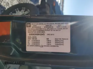 2005 Hummer H2 SUV with VIN 5GRGN23U05H123413, listed as a Copart auction lot 80145634 with 0 mi miles and Salvage Title. Bid and sale history available at carsss.com. Image 12.
