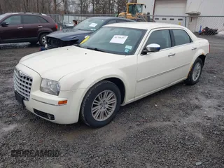2010 Chrysler 300 Touring with VIN 2C3CA5CV2AH105249, listed as a IAAI auction lot 41710257 with 126,405 mi miles. Bid and sale history available at carsss.com. Image 2.