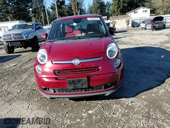 2014 FIAT 500L Easy with VIN ZFBCFABH3EZ026909, listed as a Copart auction lot 44582835 with 104,137 mi miles and Salvage Title. Bid and sale history available at DreamBid. Image 10.