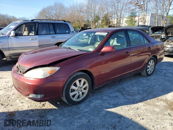 2004 Toyota Camry LE with VIN 4T1BE30K74U362334, listed as a Copart auction lot 81300194 with 106,112 mi miles and Clean Title. Bid and sale history available at carsss.com. Image 1.