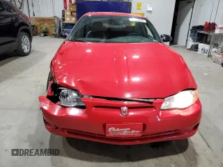 2005 Chevrolet Monte Carlo LT with VIN 2G1WX12K759266230, listed as a Copart auction lot 80693544 with 106,362 mi miles and Clean Title. Bid and sale history available at carsss.com. Image 5.