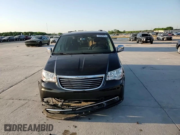 2012 Chrysler Town & Country Touring L with VIN 2C4RC1CG5CR269750, listed as a Copart auction lot 52524275 with 75,702 mi miles and Salvage Title. Bid and sale history available at DreamBid. Image 12.