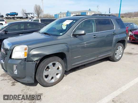 2013 GMC Terrain SLT with VIN 2GKFLVE32D6280801, listed as a IAAI auction lot 41820509 with 130,062 mi miles. Bid and sale history available at carsss.com. Image 17.