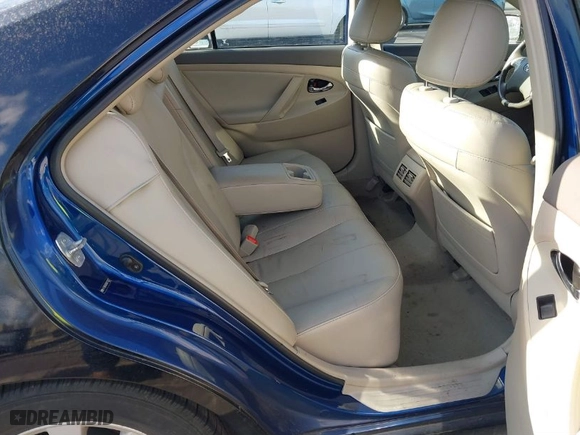 2009 Toyota Camry Hybrid with VIN 4T1BB46K89U110072, listed as a IAAI auction lot 41805447 with 206,566 mi miles. Bid and sale history available at carsss.com. Image 8.