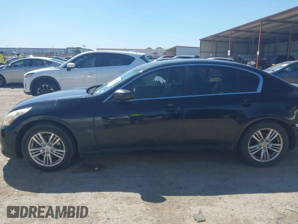 2012 Infiniti G25 Journey with VIN JN1DV6AP2CM700085, listed as a IAAI auction lot 42071460 with 182,090 mi miles and . Bid and sale history available at DreamBid. Image 14.
