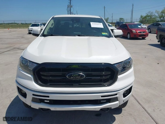 2020 Ford Ranger XL with VIN 1FTER4FHXLLA75100, listed as a IAAI auction lot 42008822 with 80,764 mi miles. Bid and sale history available at carsss.com. Image 6.