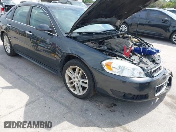 2016 Chevrolet Impala LTZ with VIN 2G1WC5E33G1112865, listed as a IAAI auction lot 42092719 with 133,114 mi miles and . Bid and sale history available at DreamBid. Image 1.