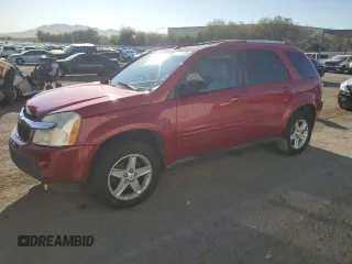 2005 Chevrolet Equinox LT with VIN 2CNDL73F456126552, listed as a Copart auction lot 72219184 with 91,934 mi miles and Non Repairable. Bid and sale history available at carsss.com. Image 1.