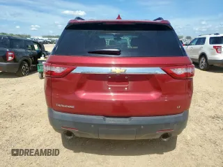 2020 Chevrolet Traverse LT Cloth with VIN 1GNERGKW6LJ289378, listed as a Copart auction lot 63247035 with 100,394 mi miles and Salvage title. Bid and sale history available at DreamBid. Image 6.