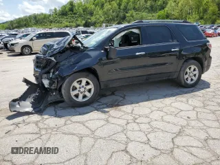 2014 GMC Acadia SLE with VIN 1GKKRNED5EJ167399, listed as a Copart auction lot 54206115 with Not provided miles and Salvage title. Bid and sale history available at DreamBid. Image 1.