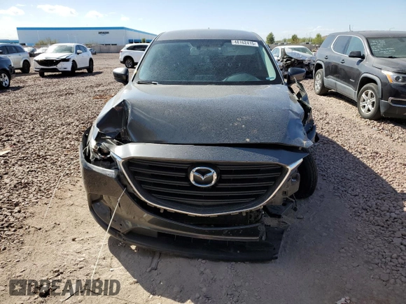 2016 Mazda CX-9 Sport with VIN JM3TCABY9G0124704, listed as a Copart auction lot 48162415 with 171,295 mi miles and Salvage Title. Bid and sale history available at carsss.com. Image 5.