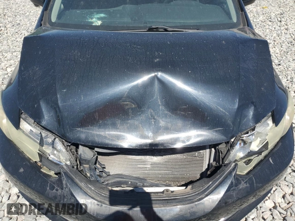 2015 Honda Civic Sedan SE with VIN 19XFB2F77FE287728, listed as a Copart auction lot 49612405 with 99,172 mi miles and Salvage Title. Bid and sale history available at carsss.com. Image 11.