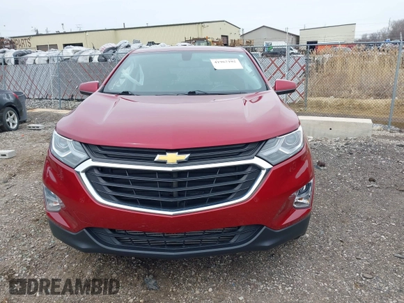 2018 Chevrolet Equinox LT z VIN 3GNAXJEV1JS554921, wystawiony jako IAAI lot #41967102 z przebiegiem 75 553 mil mil oraz . Historia ofert i sprzedaży dostępna na DreamBid. Obrazek 12.