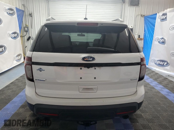 2014 Ford Explorer Sport with VIN 1FM5K8GT4EGB89468, listed as a Copart auction lot 61833335 with 114,098 mi miles and Clean title. Bid and sale history available at DreamBid. Image 6.