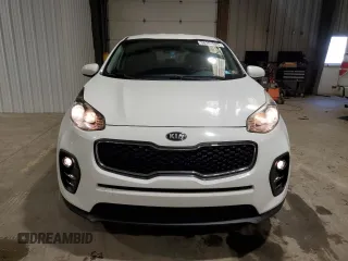 2017 Kia Sportage LX with VIN KNDPM3AC4H7248557, listed as a Copart auction lot 56351025 with 134,367 mi miles and Clean Title. Bid and sale history available at DreamBid. Image 5.