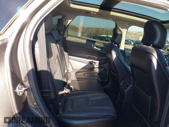 2018 Ford Edge Titanium with VIN 2FMPK4K99JBB19494, listed as a IAAI auction lot 41759517 with 87,039 mi miles. Bid and sale history available at carsss.com. Image 8.