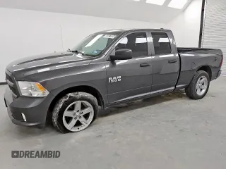 2018 Ram 1500 Express с VIN 1C6RR6FG2JS171561, выставлен на аукционе Copart как лот 60027605 с пробегом 103 648 миль миль и Чистый • Clean title. История ставок и продаж доступна на DreamBid. Изображение 1.