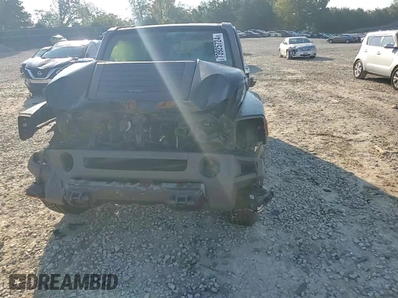 2008 Hummer H3 SUV Alpha with VIN 5GTEN13L088111351, listed as a Copart auction lot 73925724 with 225,340 mi miles and Salvage Title. Bid and sale history available at carsss.com. Image 11.