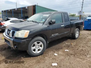 2006 Nissan Titan XE z VIN 1N6AA06B16N534319, wystawiony jako Copart lot #58391405 z przebiegiem 241 314 mil mil oraz Czysty tytuł • Clean title. Historia ofert i sprzedaży dostępna na DreamBid. Obrazek 1.