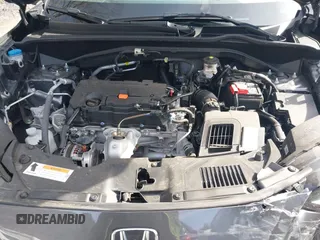 2024 Honda HR-V LX with VIN 3CZRZ2H34RM777308, listed as a IAAI auction lot 41930049 with 8,646 mi miles and . Bid and sale history available at DreamBid. Image 10.