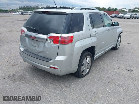 2015 GMC Terrain Denali with VIN 2GKALUEK9F6421491, listed as a IAAI auction lot 41852067 with 93,216 mi miles and . Bid and sale history available at carsss.com. Image 4.