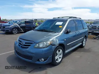 2004 Mazda MPV ES with VIN JM3LW28J440516962, listed as a IAAI auction lot 42121667 with 132,058 mi miles and . Bid and sale history available at carsss.com. Image 17.