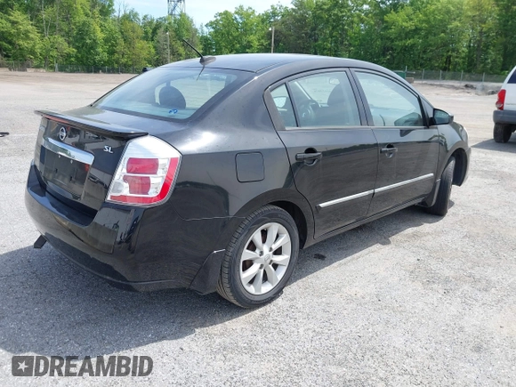 2011 Nissan Sentra SL with VIN 3N1AB6AP6BL637917, listed as a IAAI auction lot 42123076 with Not Provided miles and . Bid and sale history available at DreamBid. Image 4.